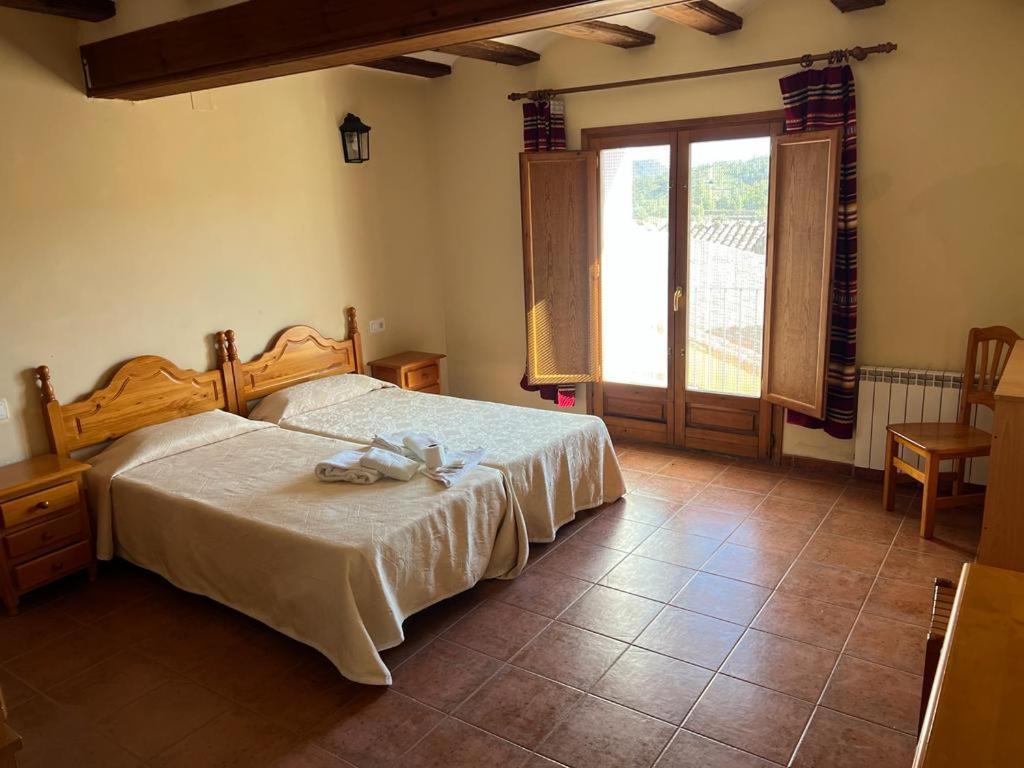 Zorita del Maestrazgo Hotel El Bergantes מראה חיצוני תמונה