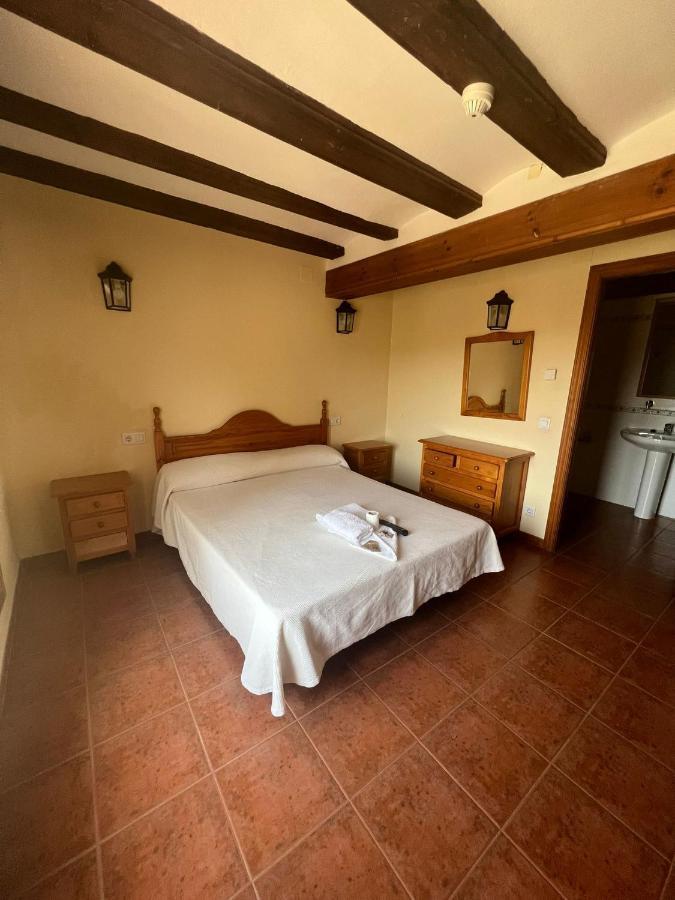 Zorita del Maestrazgo Hotel El Bergantes מראה חיצוני תמונה