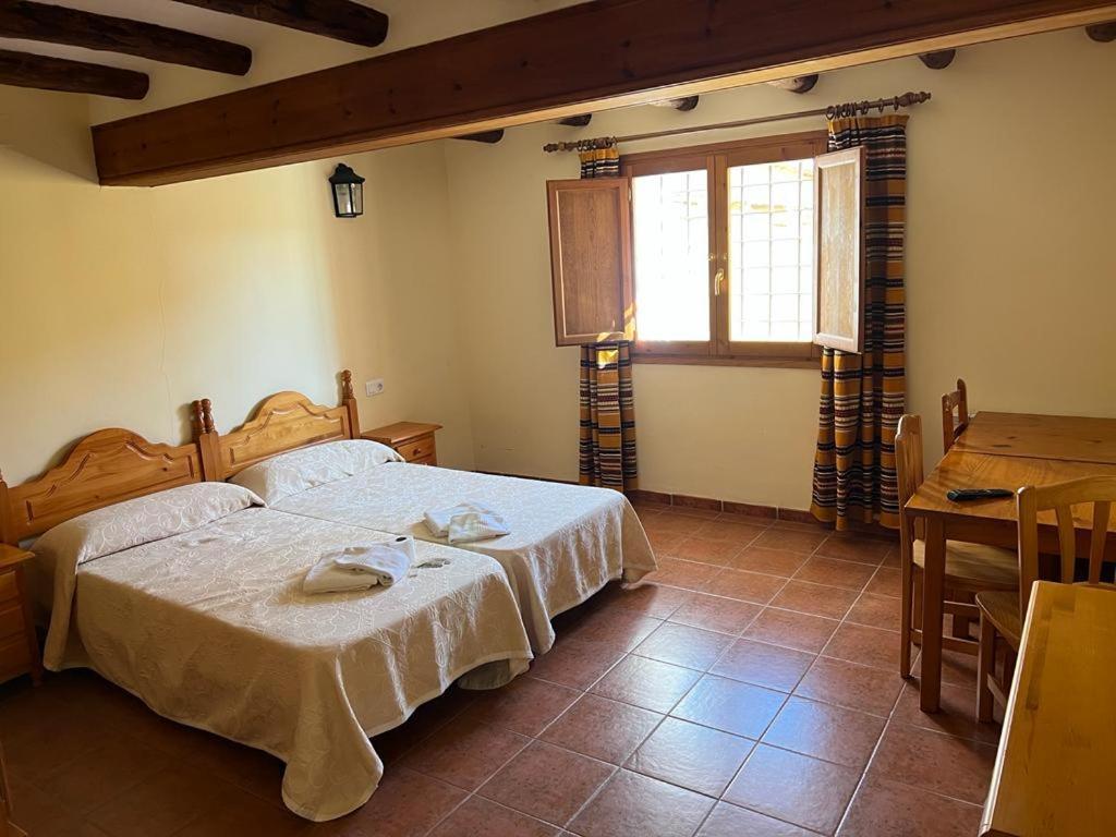 Zorita del Maestrazgo Hotel El Bergantes מראה חיצוני תמונה