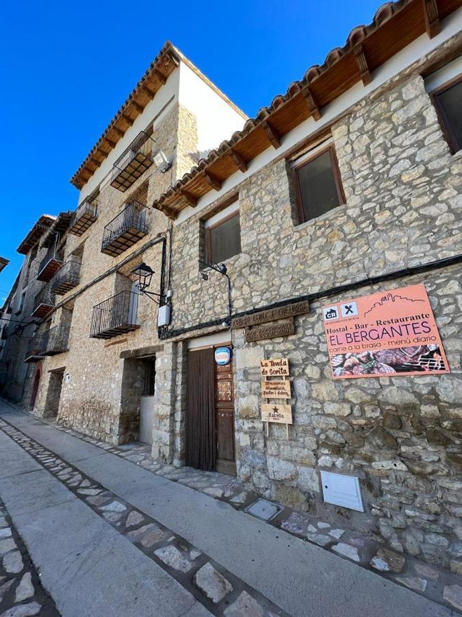 Zorita del Maestrazgo Hotel El Bergantes מראה חיצוני תמונה