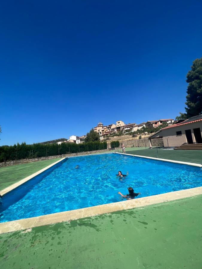 Zorita del Maestrazgo Hotel El Bergantes מראה חיצוני תמונה