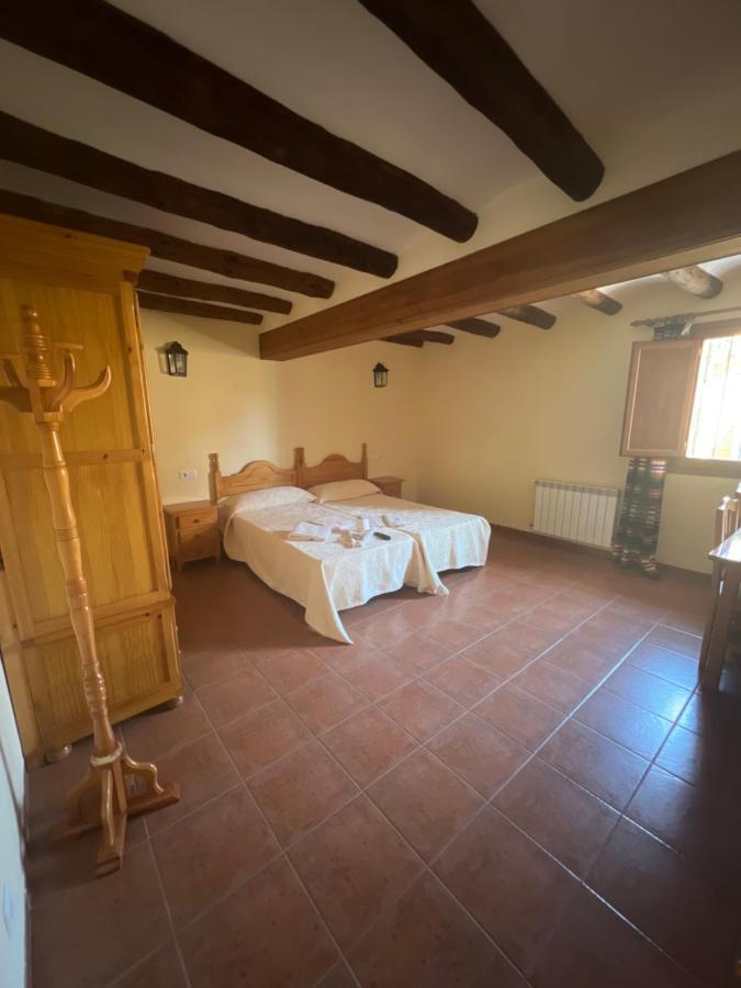 Zorita del Maestrazgo Hotel El Bergantes מראה חיצוני תמונה
