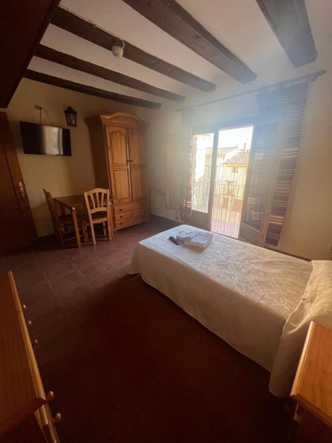 Zorita del Maestrazgo Hotel El Bergantes מראה חיצוני תמונה