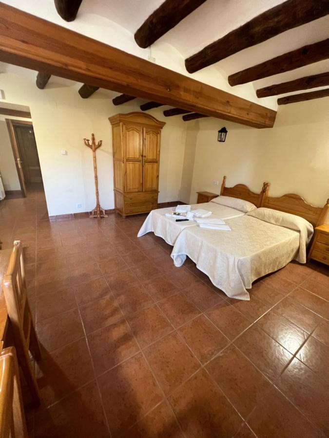 Zorita del Maestrazgo Hotel El Bergantes מראה חיצוני תמונה