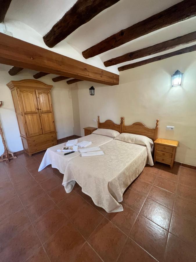 Zorita del Maestrazgo Hotel El Bergantes מראה חיצוני תמונה