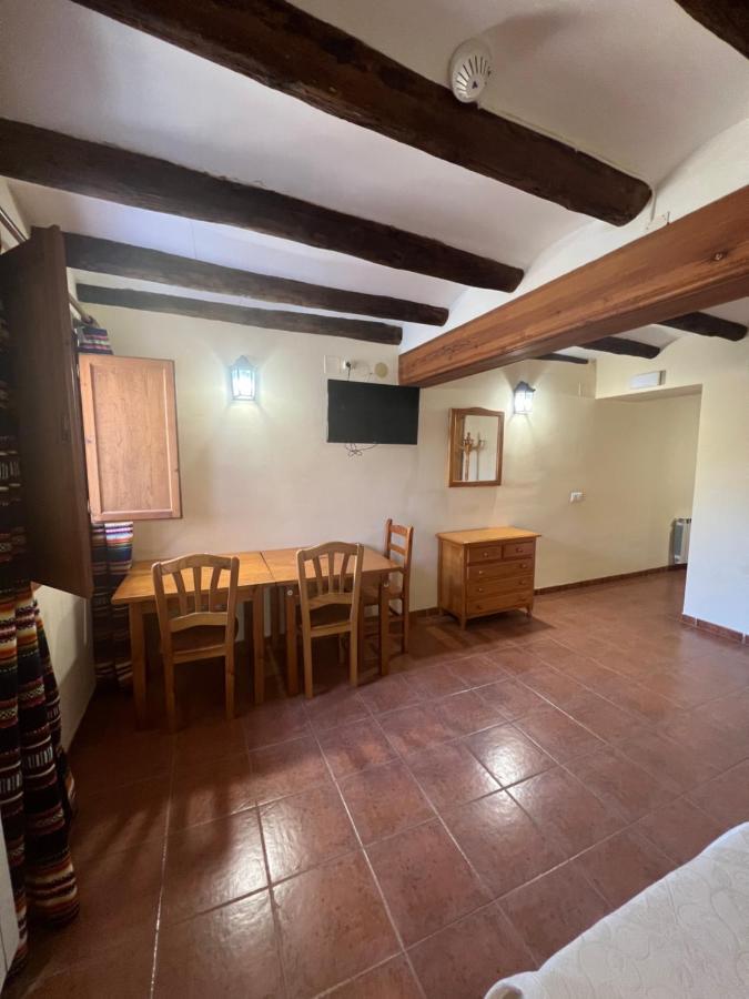 Zorita del Maestrazgo Hotel El Bergantes מראה חיצוני תמונה