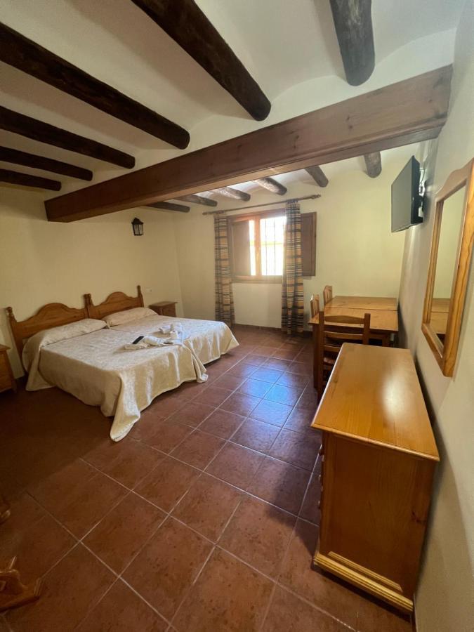 Zorita del Maestrazgo Hotel El Bergantes מראה חיצוני תמונה