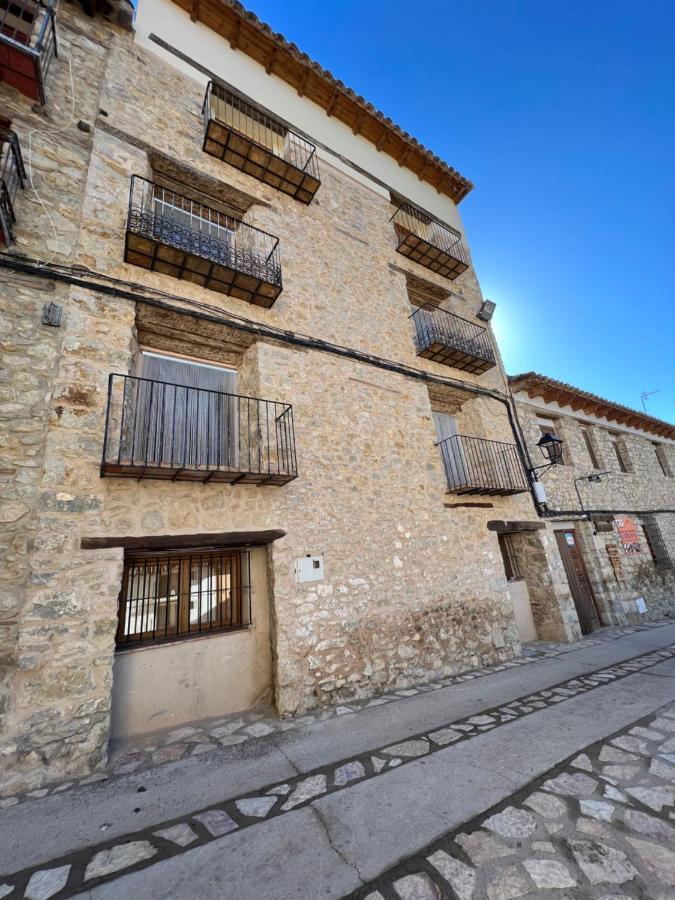 Zorita del Maestrazgo Hotel El Bergantes מראה חיצוני תמונה