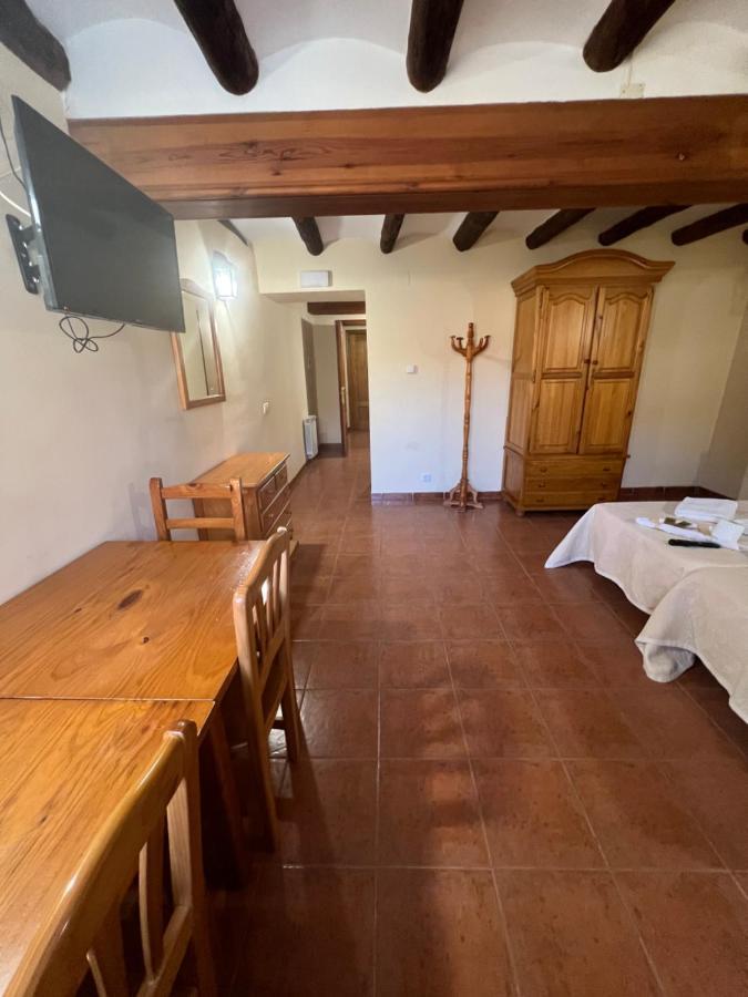 Zorita del Maestrazgo Hotel El Bergantes מראה חיצוני תמונה