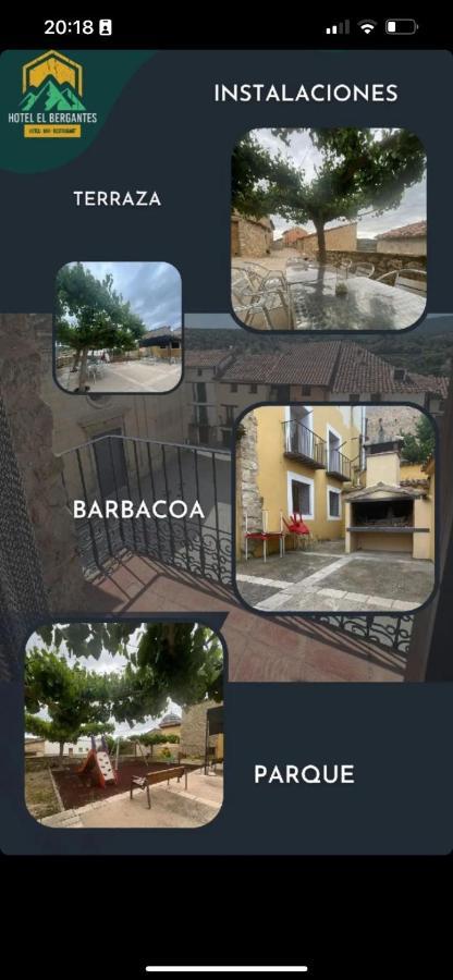 Zorita del Maestrazgo Hotel El Bergantes מראה חיצוני תמונה