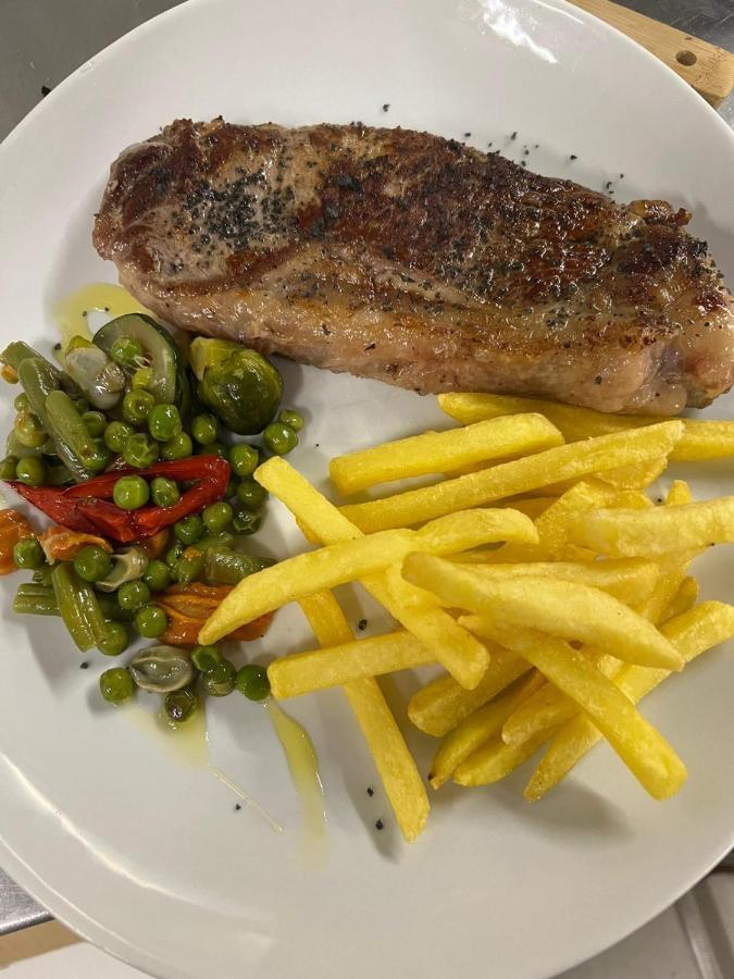 Zorita del Maestrazgo Hotel El Bergantes מראה חיצוני תמונה